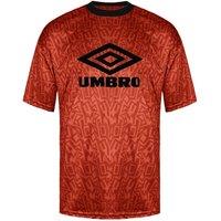Umbro Men's Graffiti Orange T-Shirt | Size: 2XL