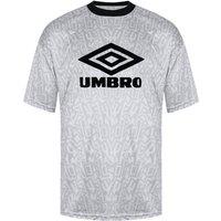 Umbro Men's Graffiti White T-Shirt | Size: Medium