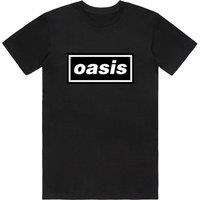 Oasis Music Men's Decca T-Shirt in Black | Size: 2XL