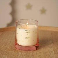 Bambino by Juliana Women's Lovely Mum 180g Candle in Light Pink