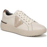 Vionic Women's Kearny 2.0 Lace up Trainers in Cream | Size: 6