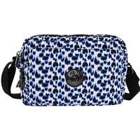 Kipling Women's Curious Leopard Abanu Blue Crossbody Bag