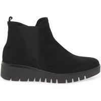 Gabor Women's 'Dublin' Chelsea Boots in True Black | Size: 5