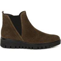 Gabor Women's 'Dublin' Chelsea Boots in Olive | Size: 5.5