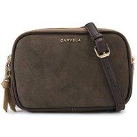 Carvela Women's 'Carla Crossbody' Bag in Brown