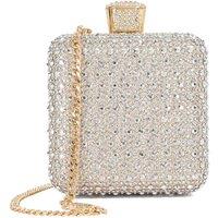 Dune London Women's 'Elida' Clutch in Metallics