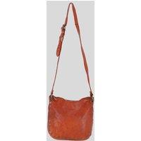 Ashwood Leather Women's Leather Crossbody Shoulder Bag with Stud Detail in Tan