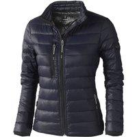 Elevate Women's Scotia Light Down Jacket in Navy | Size: Medium