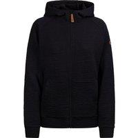 Trespass Women's Lillie Full Zip Hoodie in Navy | Size: 8