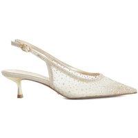 Dune London Women's 'Cirelle' Strappy Heels in Metallics | Size: 5