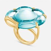 baccarat Women's Azure Radiance Ring 2806982 in Blue | Size: N
