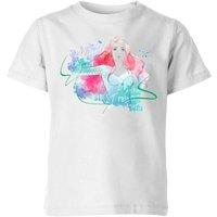 DC Comics Aquaman Mera First Princess Kids T-Shirt - White | Size: YL