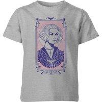 FANTASTIC BEASTS Queenie Kids T-Shirt - Grey | Size: YXL