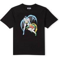 DC Comics DC Batman & Robin Kids T-Shirt - Black | Size: YM