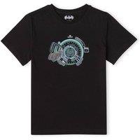 DC Comics DC Batman Batmobile Kids T-Shirt - Black | Size: YXL