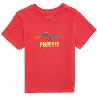 FANTASTIC BEASTS Phoenix Kids T-Shirt - Red | Size: YXL