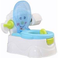 Dekko Kids Potty Trainer Seat Safety Toilet Training Toddler Non Slip in White