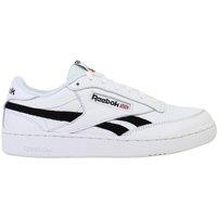 Reebok Men's Club C Revenge MU White Trainers | Size: 6.5