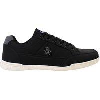 Penguin Men's Hyper Black Trainers | Size: 7