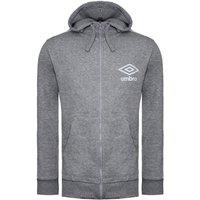 Umbro Men's Taped Grey Track Jacket | Size: Large