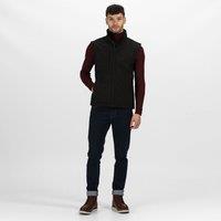 Regatta Professional Men's Softshell 3 Layer Body Warmer in Black | Size: Medium