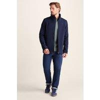 TOG24 Men's 'Feizor' Shower Resistant Softshell Jacket in Navy | Size: 5XL