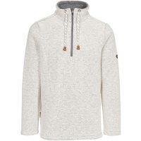 Trespass Men's Falmouthfloss Sweatshirt in Off-White | Size: 2XL