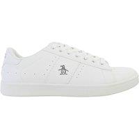 Penguin Men's Steadman White Trainers | Size: 9
