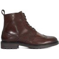 Dune London Men's 'Maners' Leather Smart Boots in Brown | Size: 8