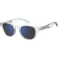 Levi's Men's LV-5060-S-2M4 Square/Rectangle Sunglasses in Clear