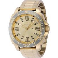Invicta Men's IN-48936 Speedway 46mm Quartz Watch in Gold