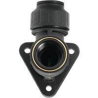 John Guest Wing Back Elbow 15mm X 1/2" in Black