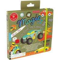 Floss & Rock Magic Water Colour In Activity Card Set - Cars