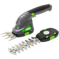 The Handy 3.6V Mini Hedge Trimmer & Grass Shear in Dark Grey | Size: 1 Pack
