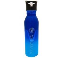 Chelsea FC Metallic Sports Bottle in Blue