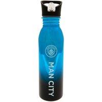 Manchester City FC Metallic 700ml Bottle in Blue