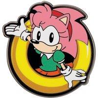 Sonic the Hedgehog Amy Limited Edition Enamel Pin Badge - Numbered