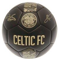 Celtic FC Phantom Signature Football in Black