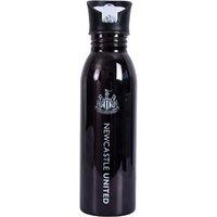 Newcastle United FC Metallic UV Water Bottle in Black