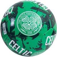 Celtic FC Graffiti Football in Green