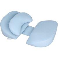 Lavio Maternity Pregnancy Pillow Body Support Nursing Feeding Cushion in Light Blue | Size: Single
