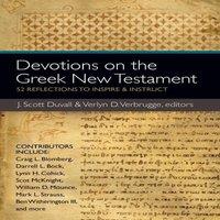 Zondervan An Devotions on the Greek New Testament: 52 Reflections to Inspire