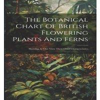 Anonymous The Botanical Chart Of British Flowering Plants & Ferns: Shewing