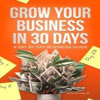 Frank Lee Grow Your Business In 30 Days: A Day By Day Business Guide