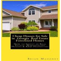 Brian Mahoney Cheap Houses for Sale in Georgia Real Estate Foreclosed Homes: How