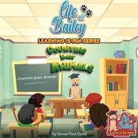 Sensei Paul David Life of Bailey Learning Is Fun Series: Counting Baby Animals