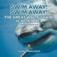 Baby Professor Swim Away Swim Away The Great White Shark Is After Me Animal