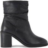 KG Kurt Geiger Women's 'Saga Ankle' Leather Boots in Black | Size: 7