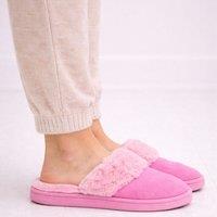 ABSOLUTE FOOTWEAR Women's Womens Easy Slip On Open Back Genuine Sheepskin Mule Slipper in Pink | Size: 6