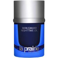 La Prairie Women's Caviar Collection Skin Caviar Nighttime Oil 20ml in Clear